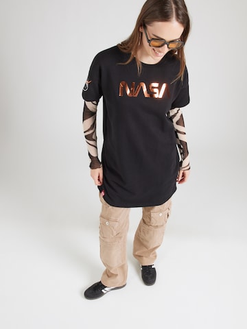 ALPHA INDUSTRIESMajica 'NASA' - crna boja