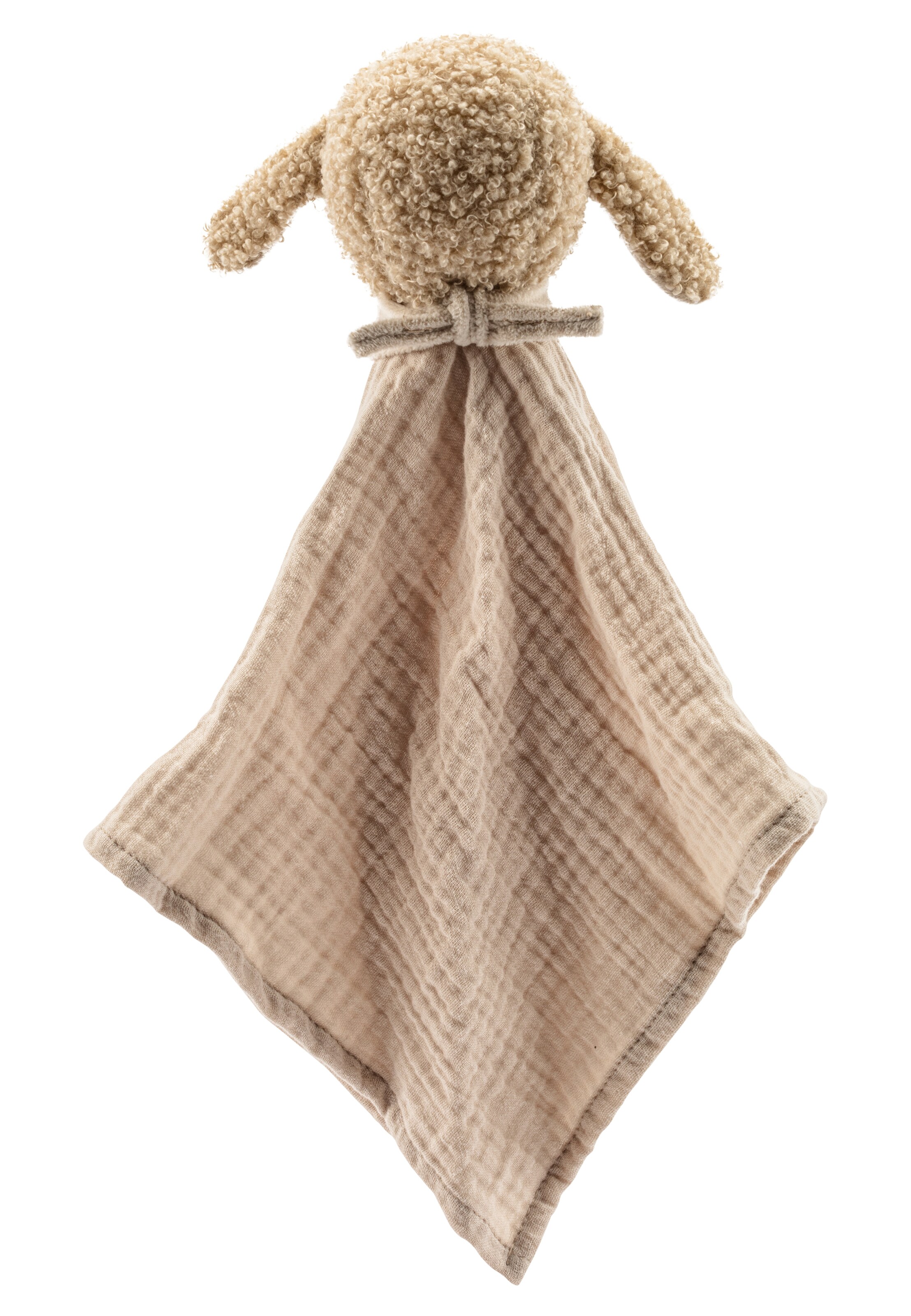 STERNTALER Schmusetuch L SCHAF Flocke in Beige