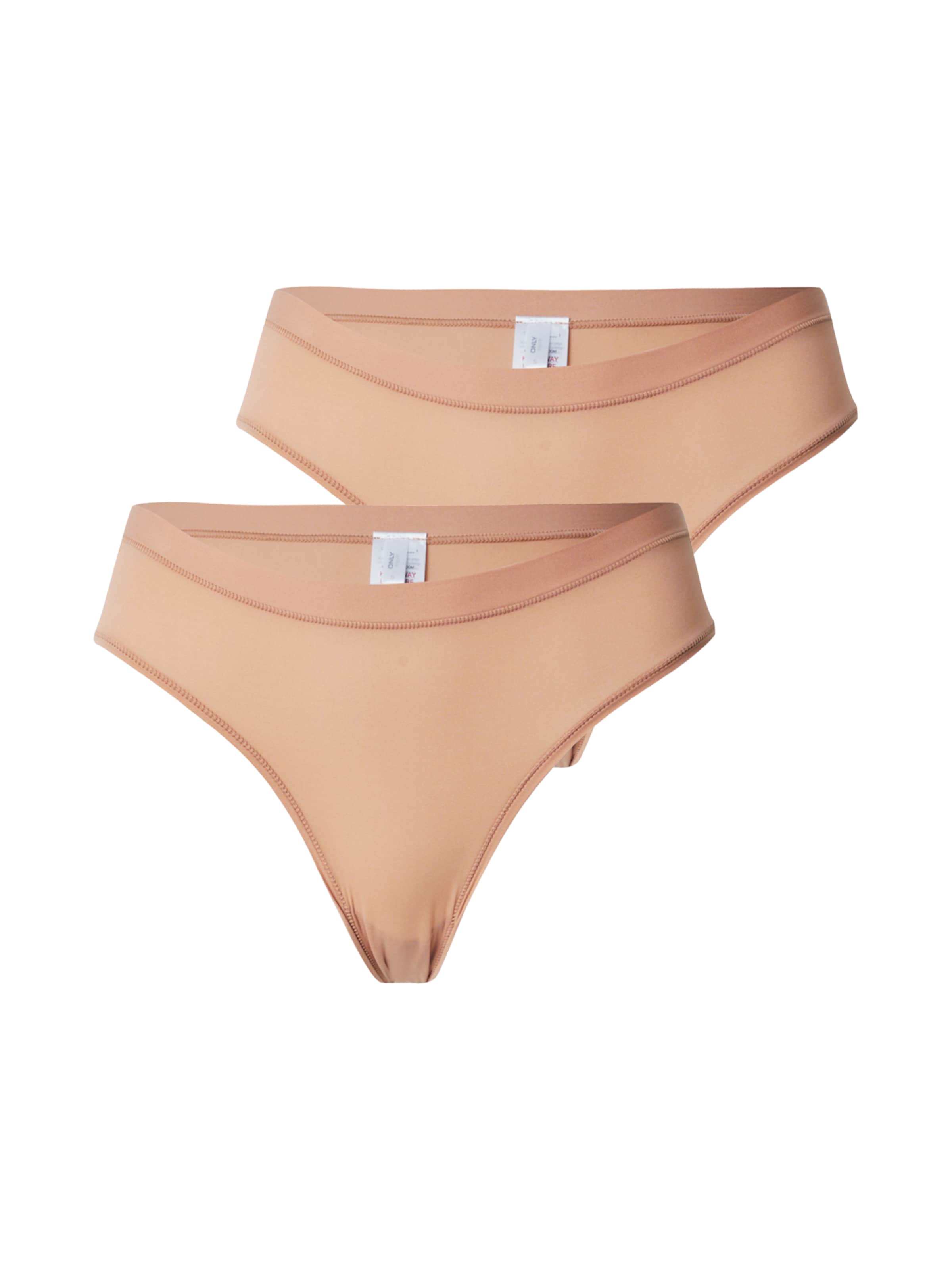 ONLY Panty 'ONLPEACHY' in Brown: front