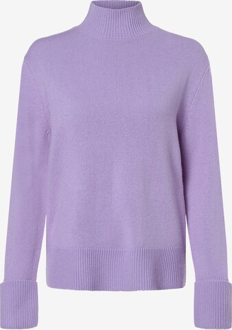 Pull-over ' ' Marie Lund en violet : devant