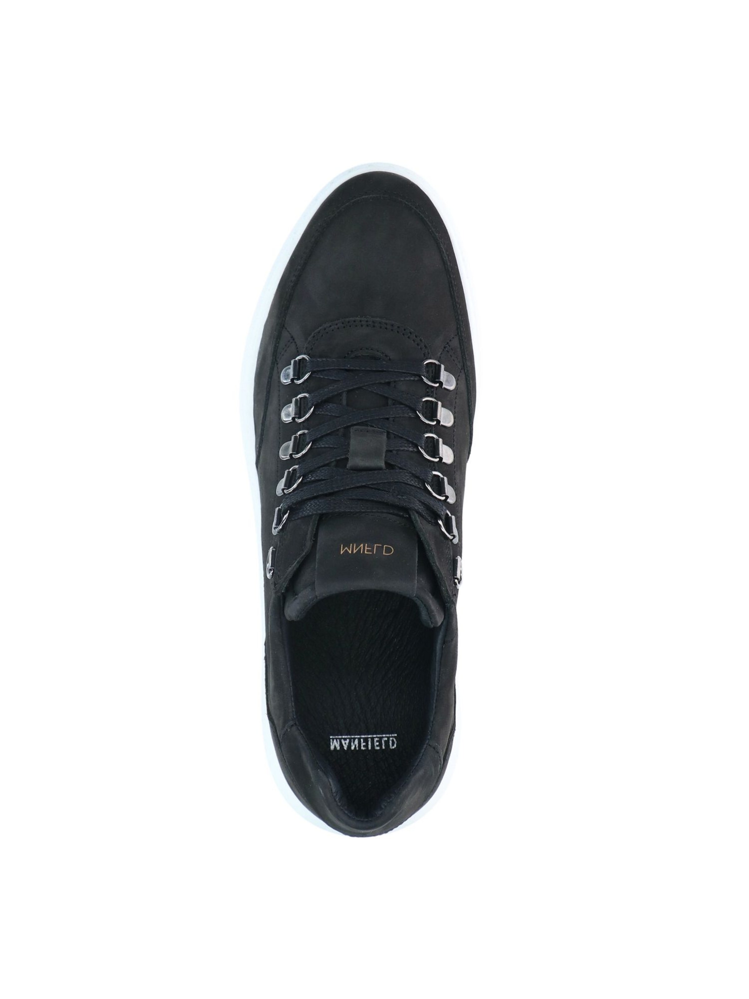 MANFIELD Sneakers in Black