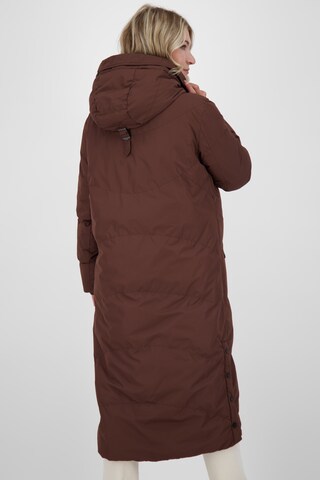 Alife and Kickin Winter Coat 'JunaAK A' in Brown