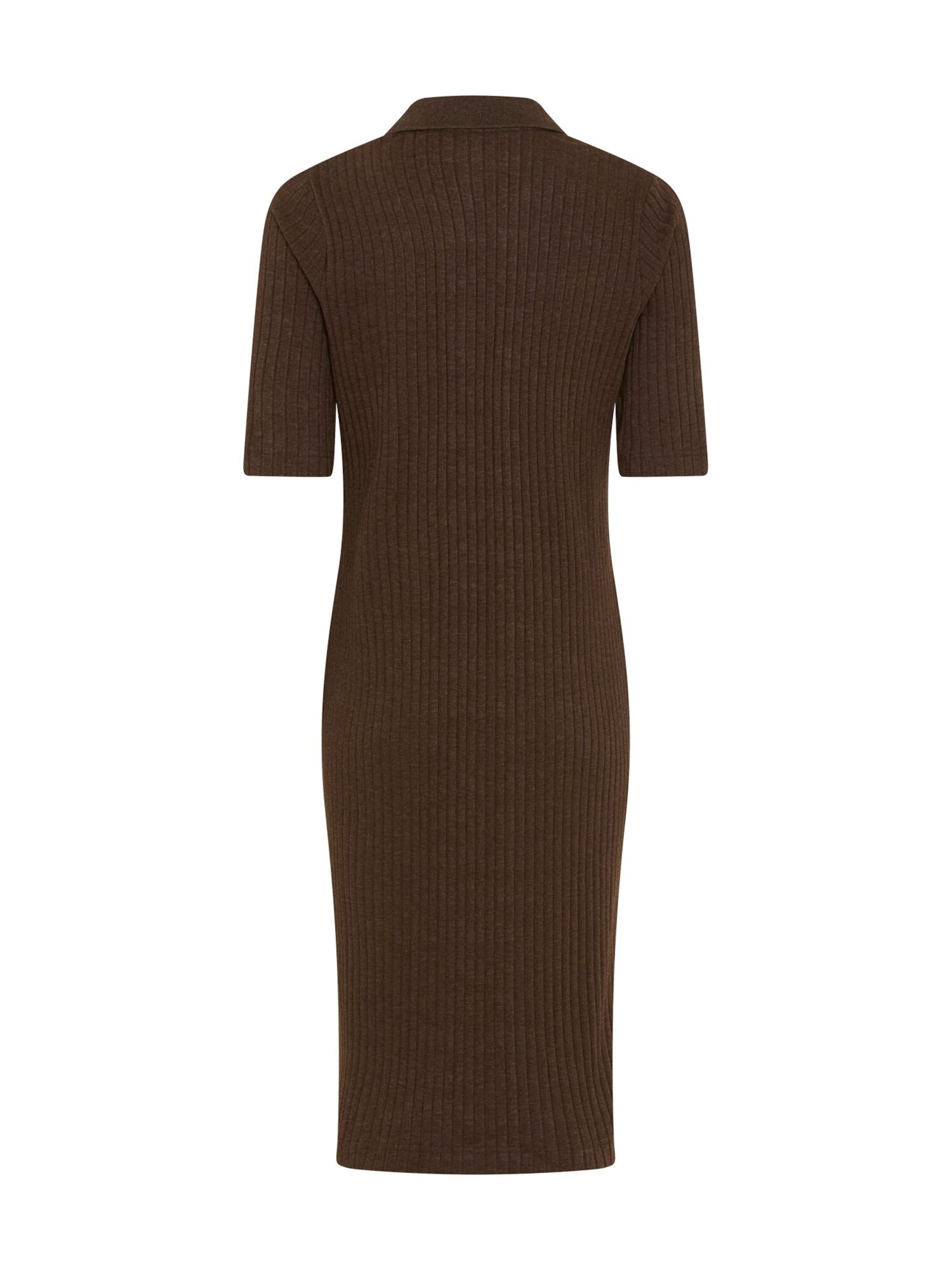 CAMEL ACTIVE Kleid aus Baumwollmix in Braun