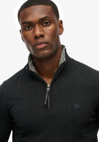 Pull-over 'Essentials' Superdry en gris