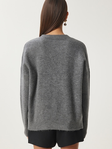 Happiness İstanbul Πουλόβερ σε γκρι