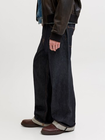 JACK & JONES - Pierna ancha Vaquero 'JJIDave JJClassic' en negro