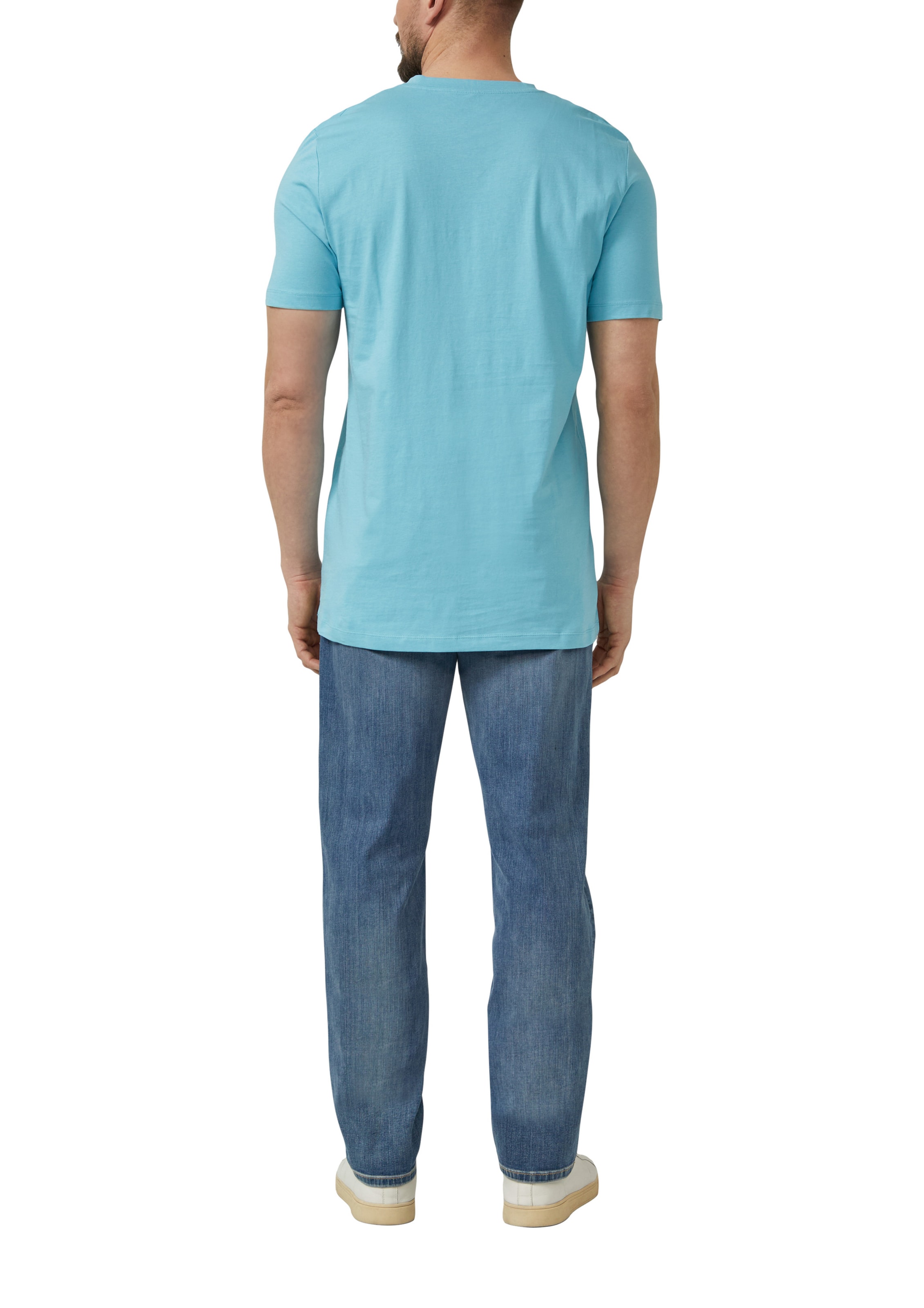 s.Oliver T-Shirt in Blau