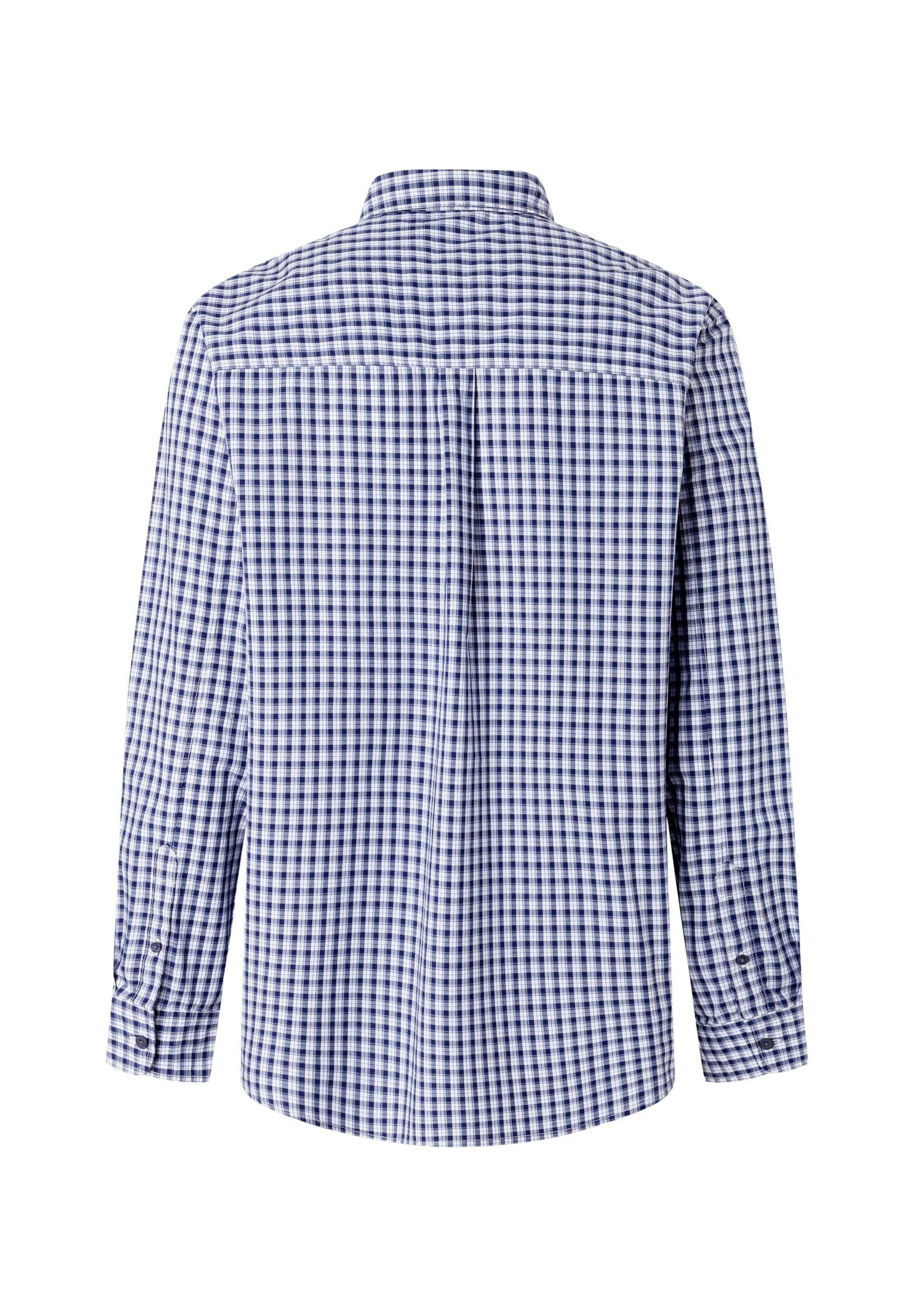Pepe Jeans - Ajuste regular Camisa 'Reddith' en azul