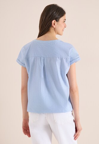 CECIL Bluse in Blau