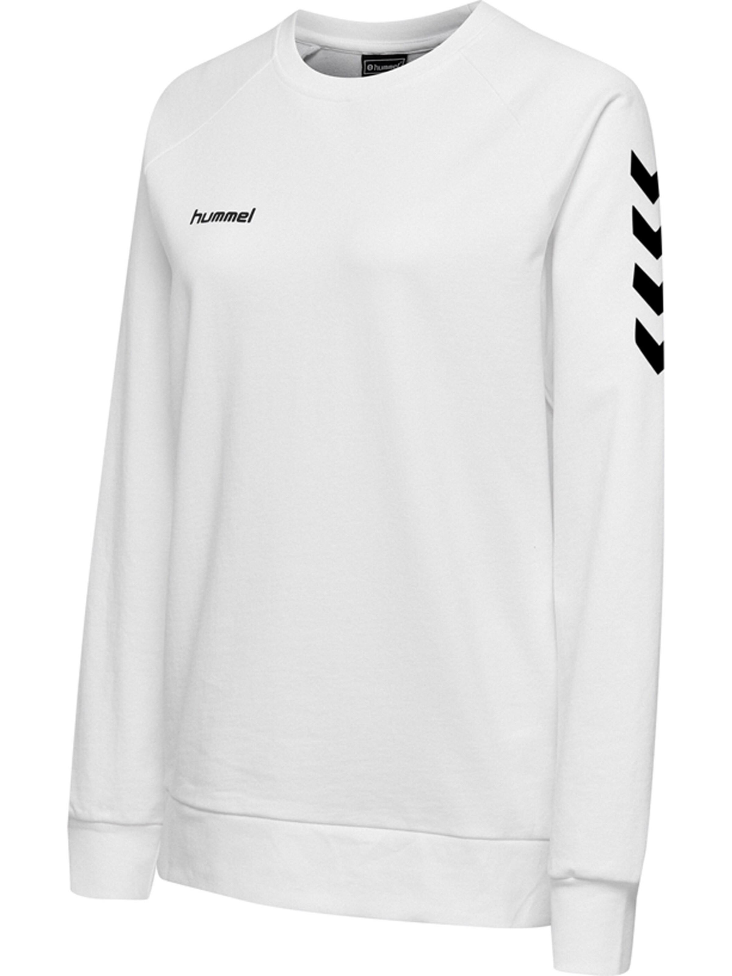 Hummel Athletic Sweatshirt in White