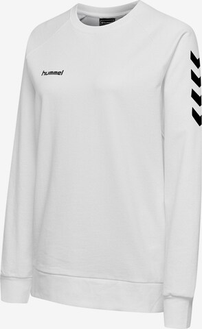 balts Hummel Sportiska tipa džemperis