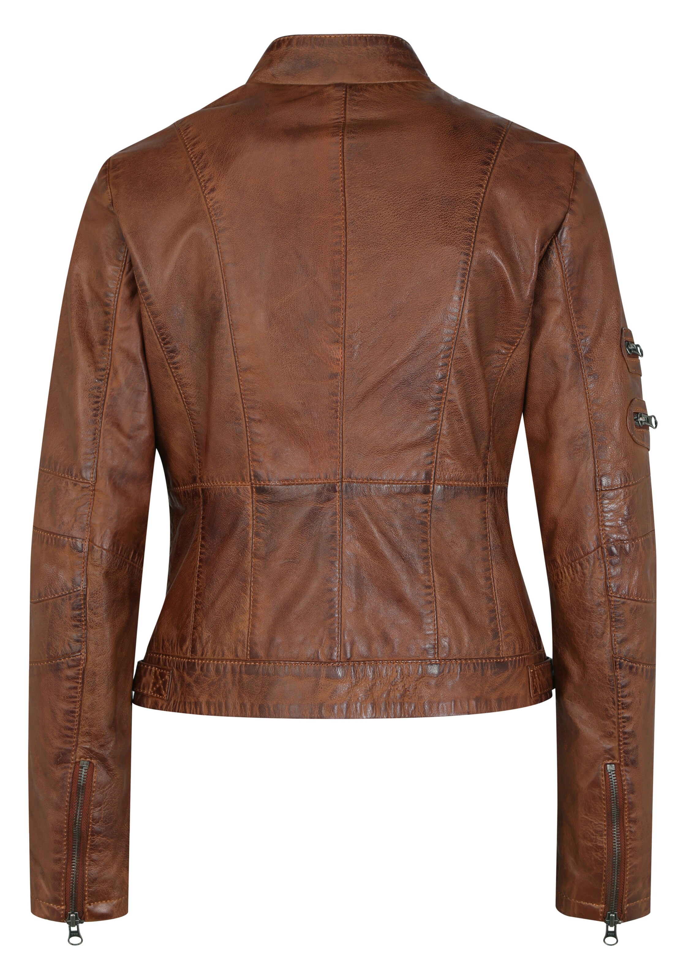 7ELEVEN Between-Season Jacket 'Lilo' in Brown