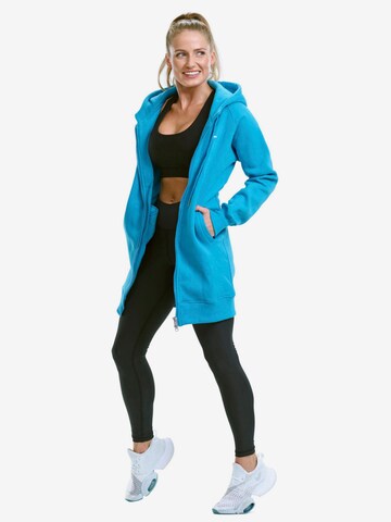 Winshape Sportsweatjacke 'J006' in Blau