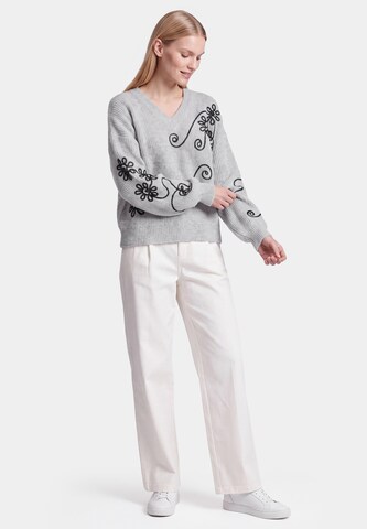 usha WHITE LABEL - Jersey en gris