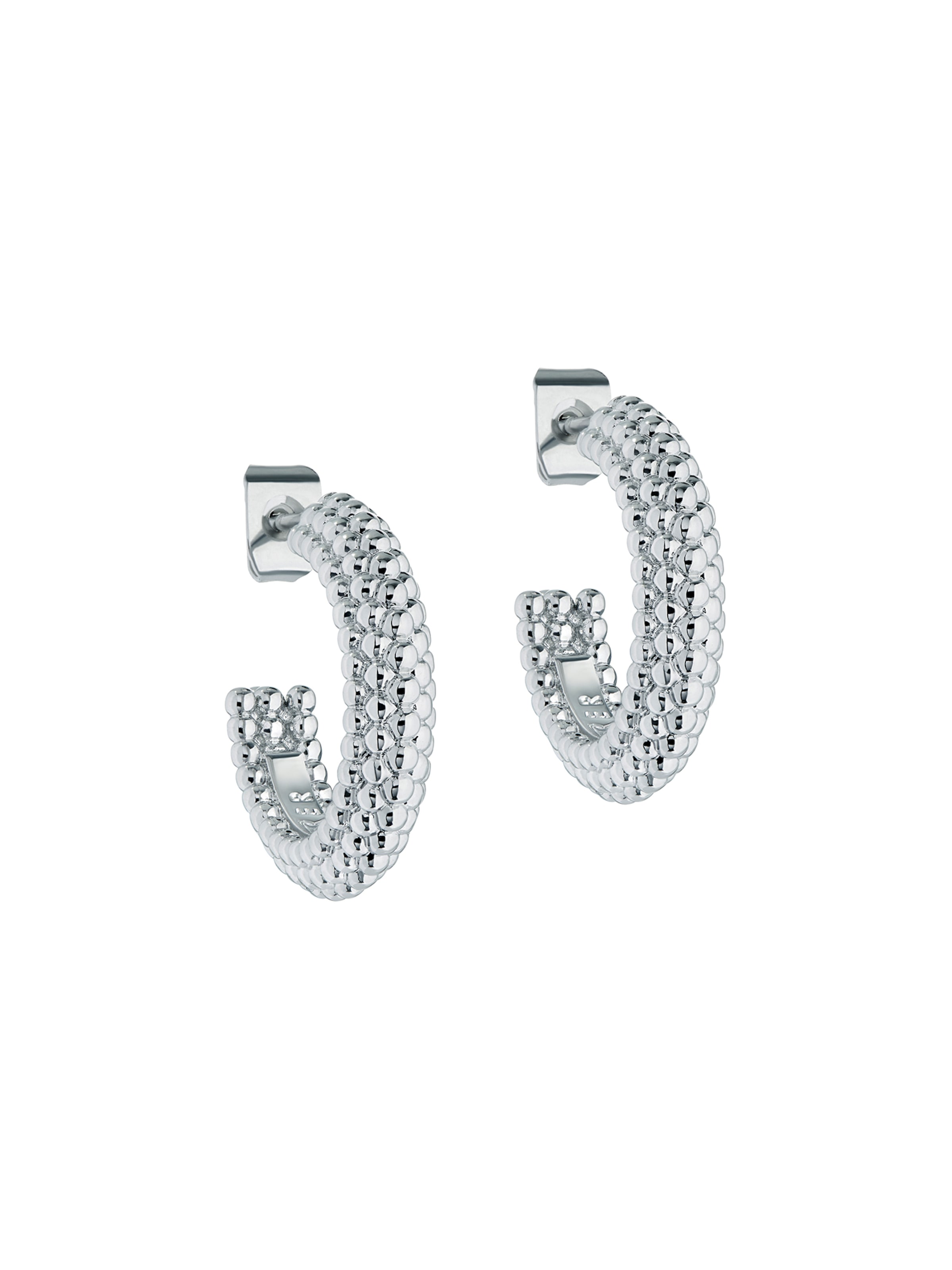 Cercei 'DOTETTA' de la Ted Baker pe argintiu: față