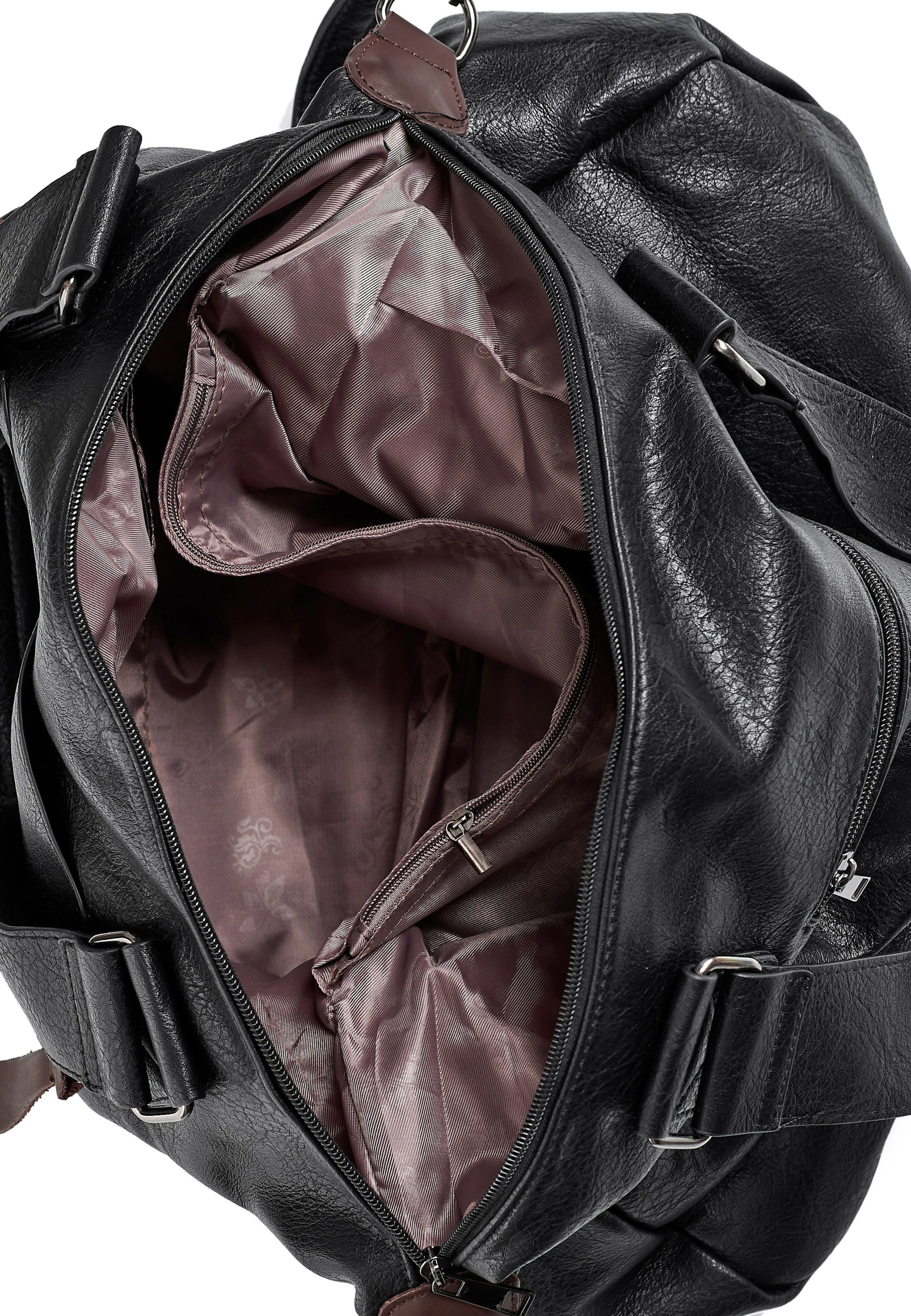 HARPA Shopper in Black