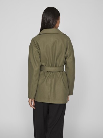 VILA Between-seasons coat 'Metil' in Green