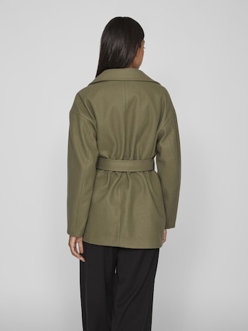 VILA Between-Seasons Coat 'Metil' in Green