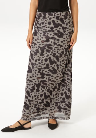 Aniston CASUAL Rock in Grau: Vorderseite