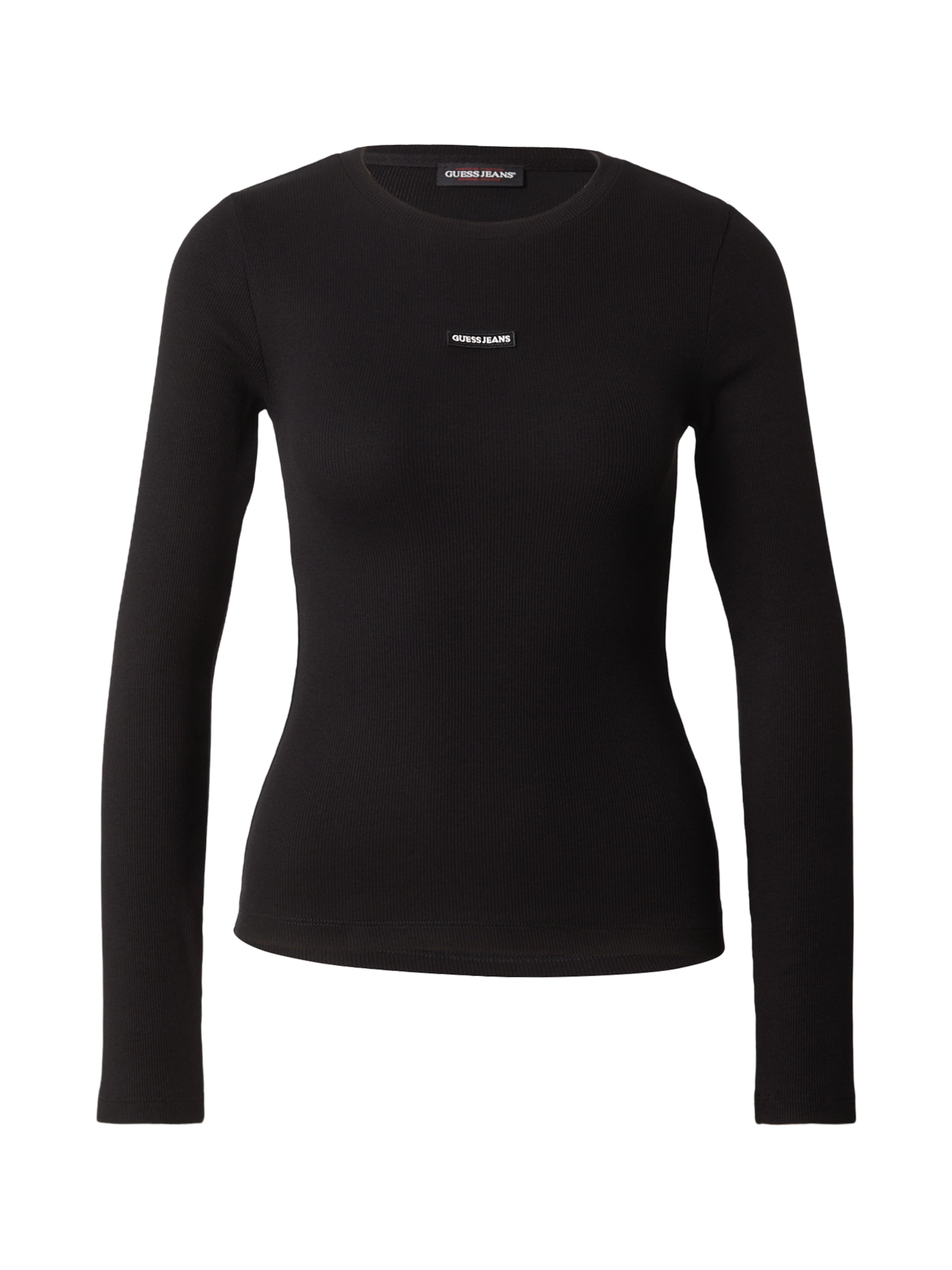 Maglietta di GUESS JEANS in nero: frontale