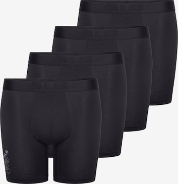 SLOGGI Boxershorts 'SLG Base Soft' in Schwarz: Vorderseite