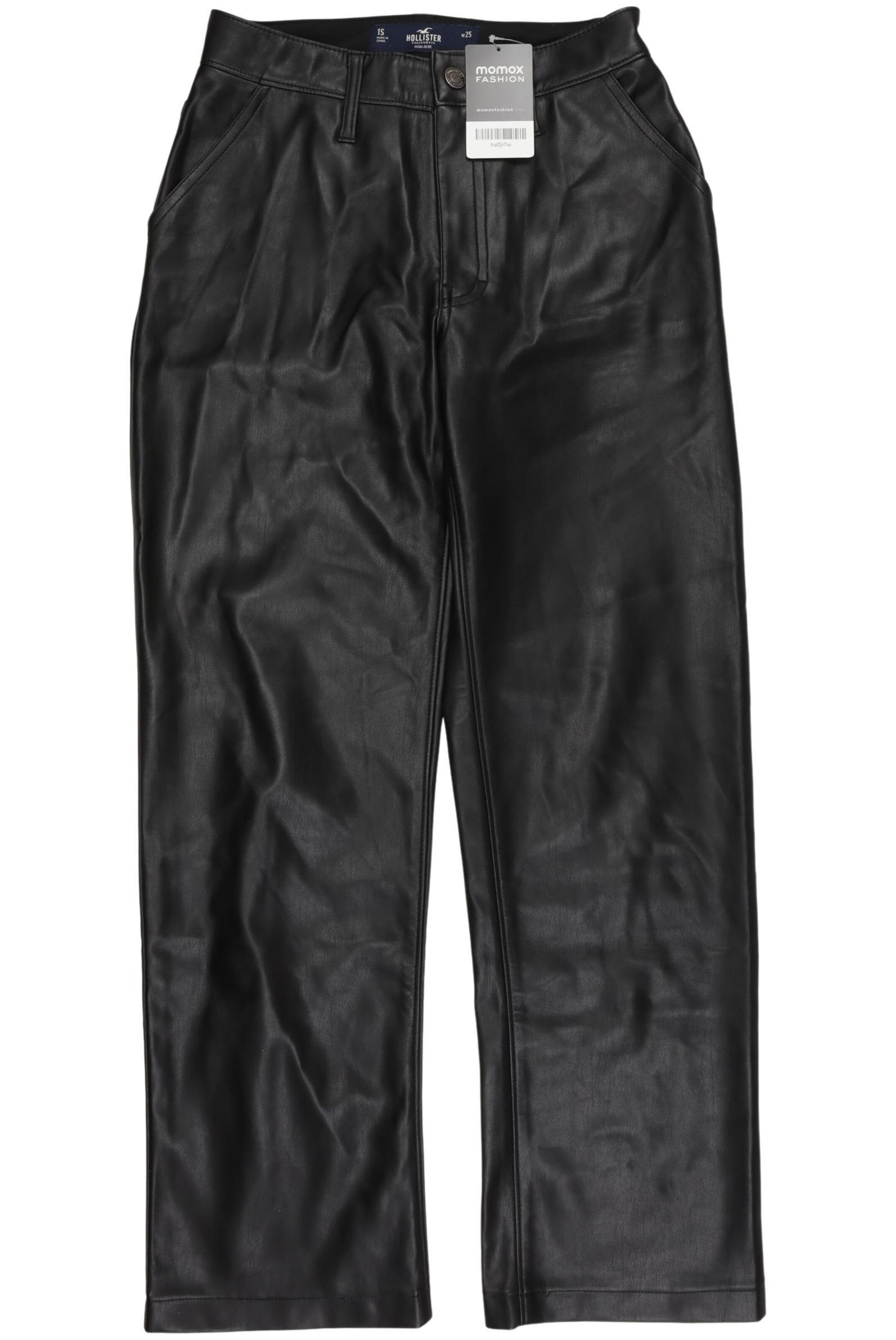 HOLLISTER Pants in XS in Black: front