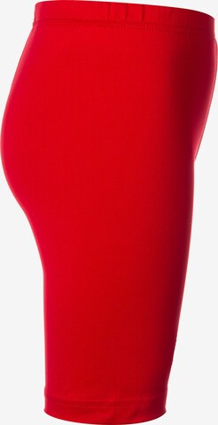JAKO Skinny Workout Pants in Red