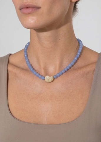 PURELEI Ketting 'Blue Lagoon' in Goud