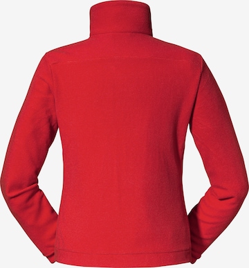 Schöffel Athletic Fleece Jacket 'Kongsberg' in Red