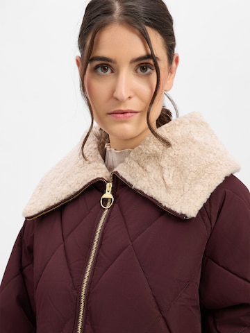 Veste mi-saison 'Eva' Barbour en violet