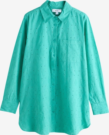 Next Pusero värissä vihreä: etupuoli