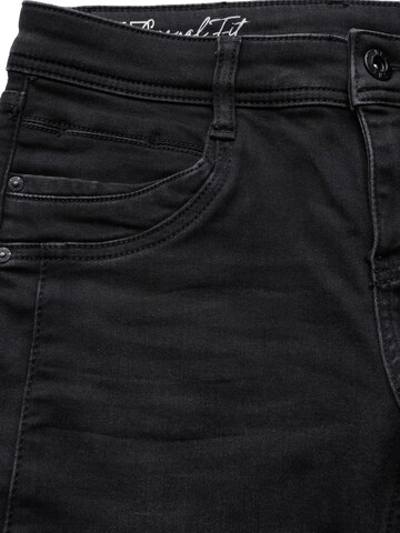 STREET ONE - Slimfit Vaquero 'Jane' en negro