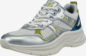 sidabrinė TT. BAGATT Sportbačiai be auliuko: priekis