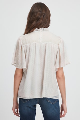 ICHI Blouse in White