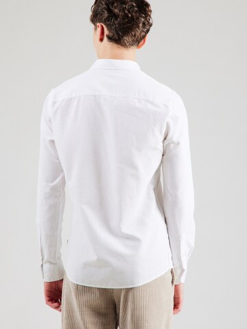 Only & Sons Přiléhavý střih Košile 'ONSCANTLEY' – bílá