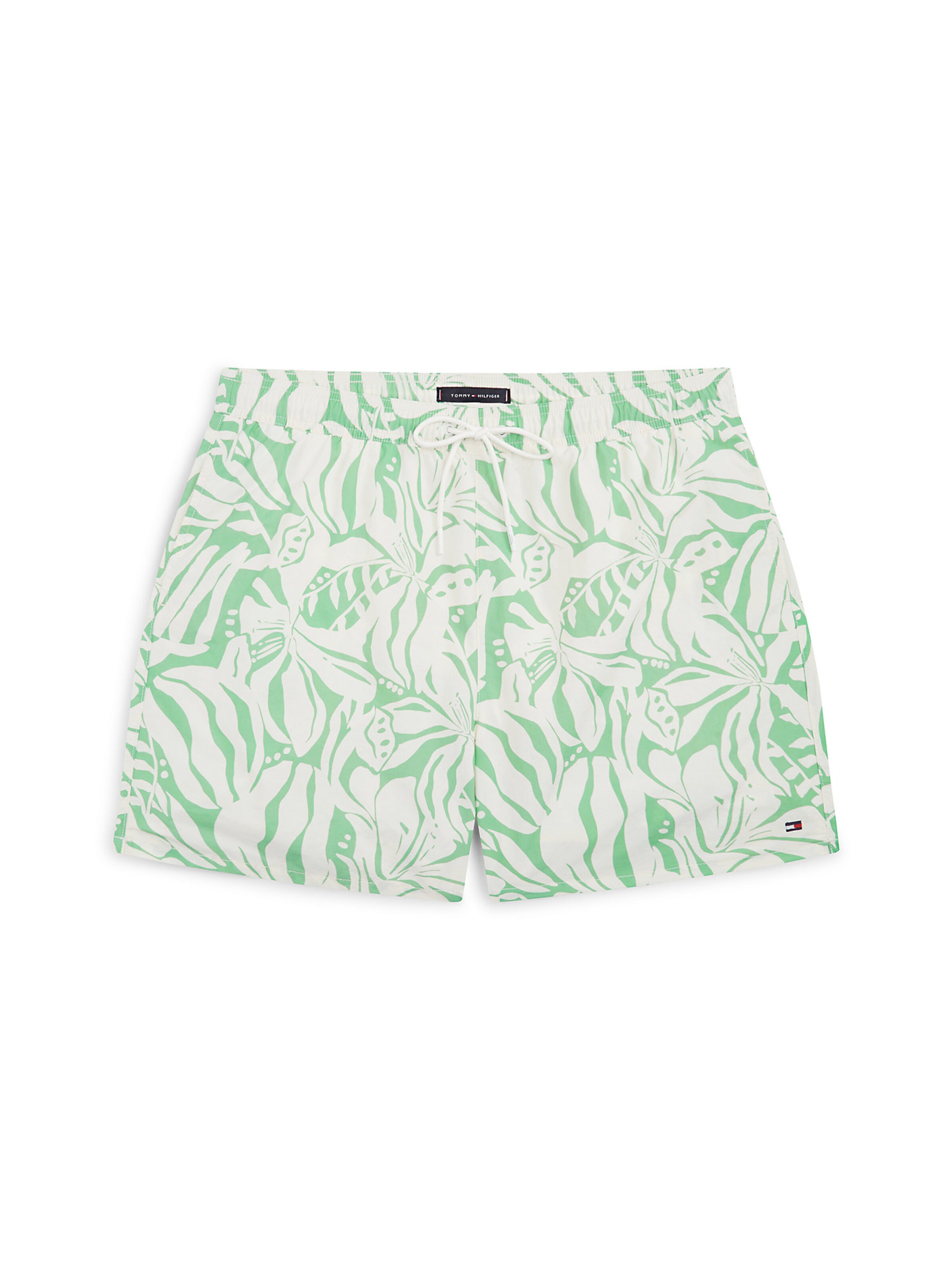 Tommy Hilfiger Underwear Badeshorts in Grün: Vorderseite