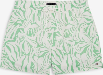 Tommy Hilfiger Underwear Badeshorts in Grün: Vorderseite