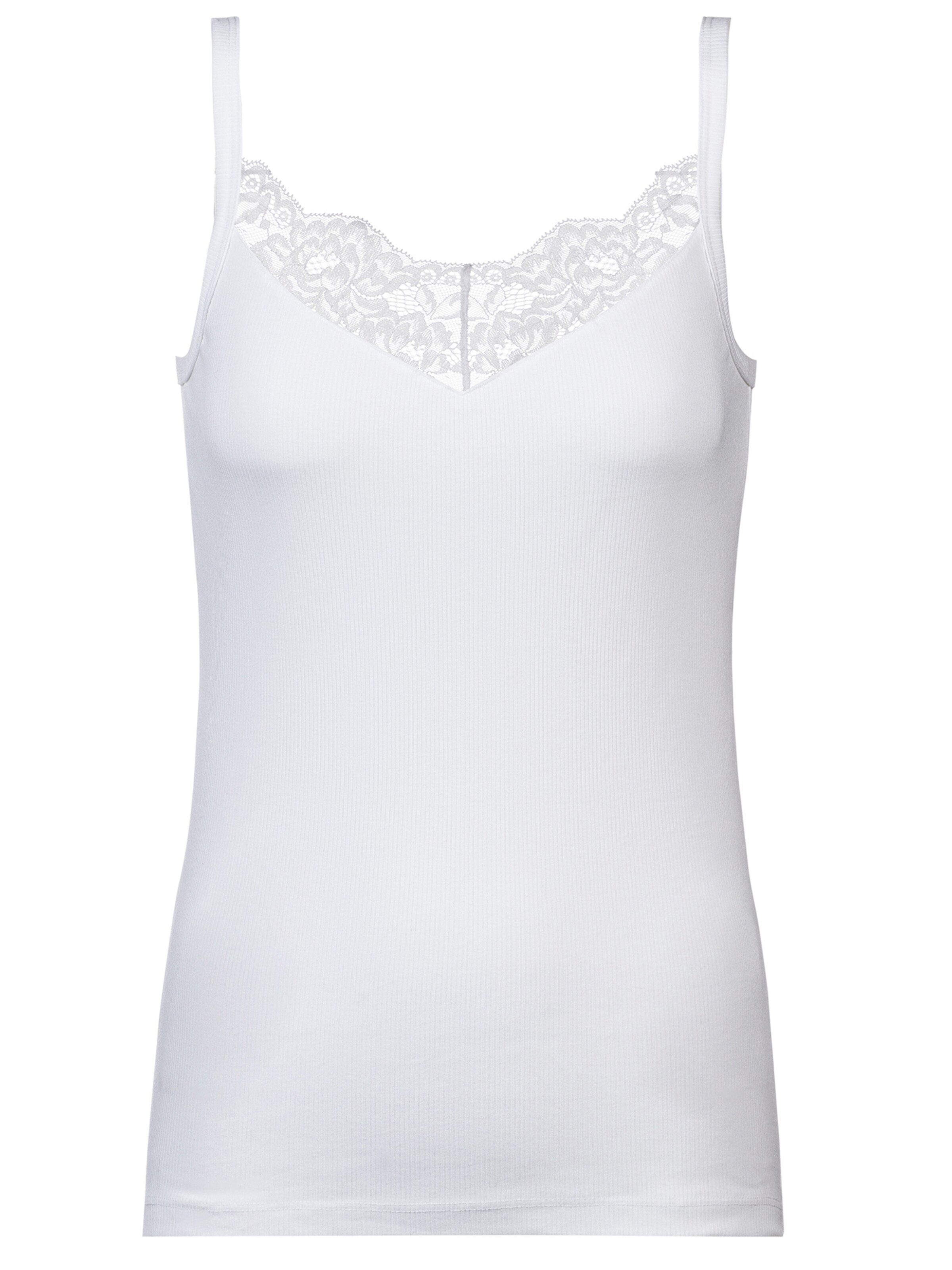 Maillot de corps Mey en blanc : devant