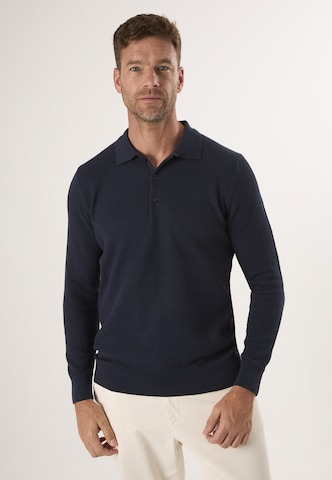 Felix Hardy Sweater in Blue: front