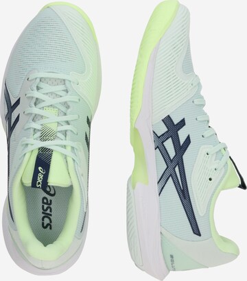 ASICS Spordijalats 'SOLUTION SPEED FF 3', värv roheline