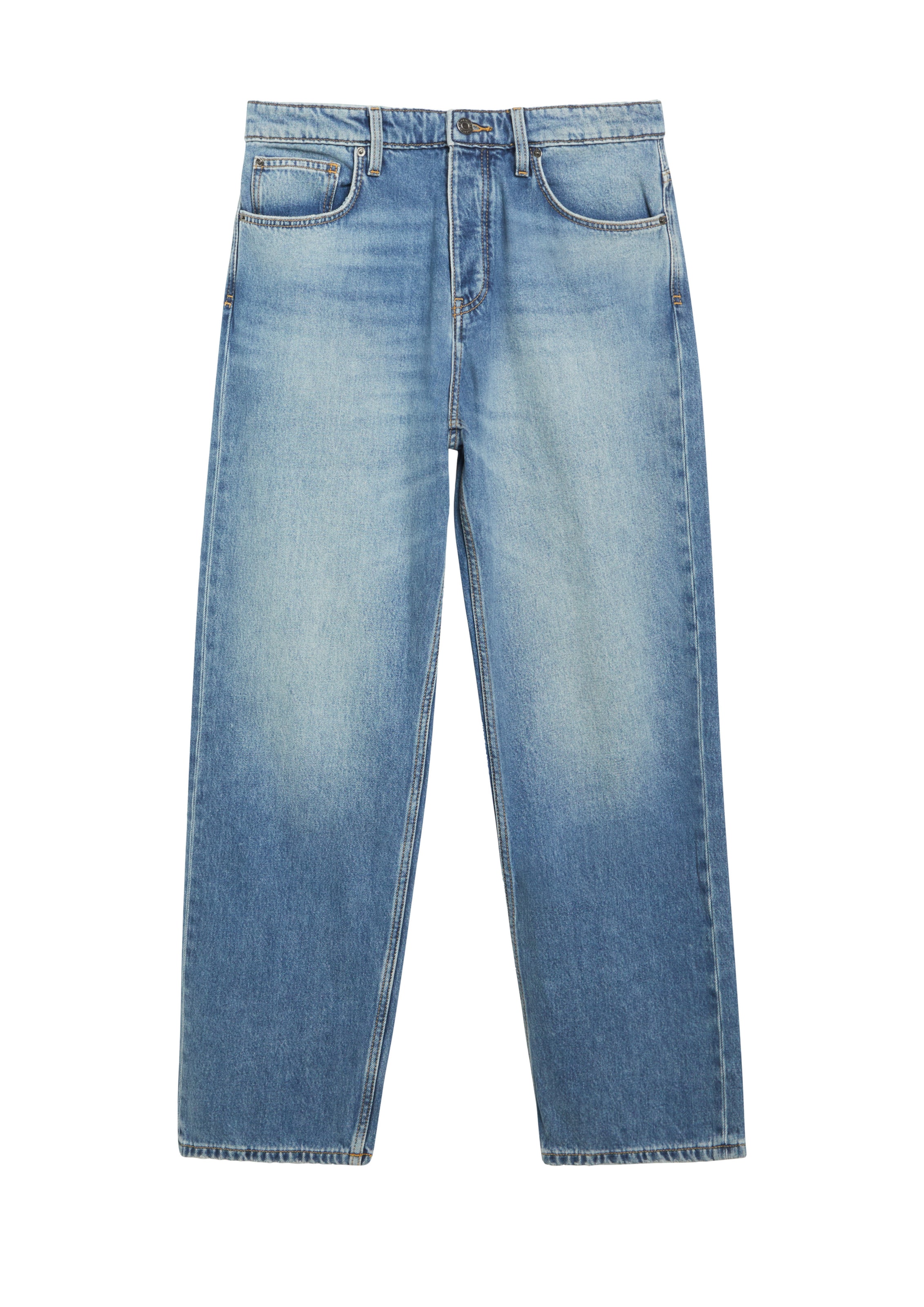 Wide Leg Jean s.Oliver en bleu : devant
