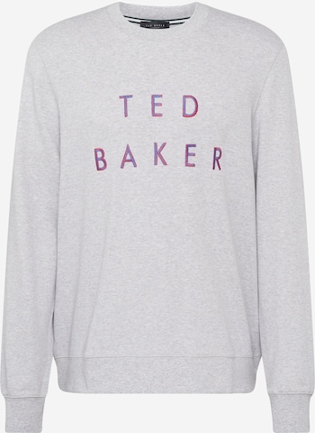 Ted Baker Mikina - Sivá: predná strana