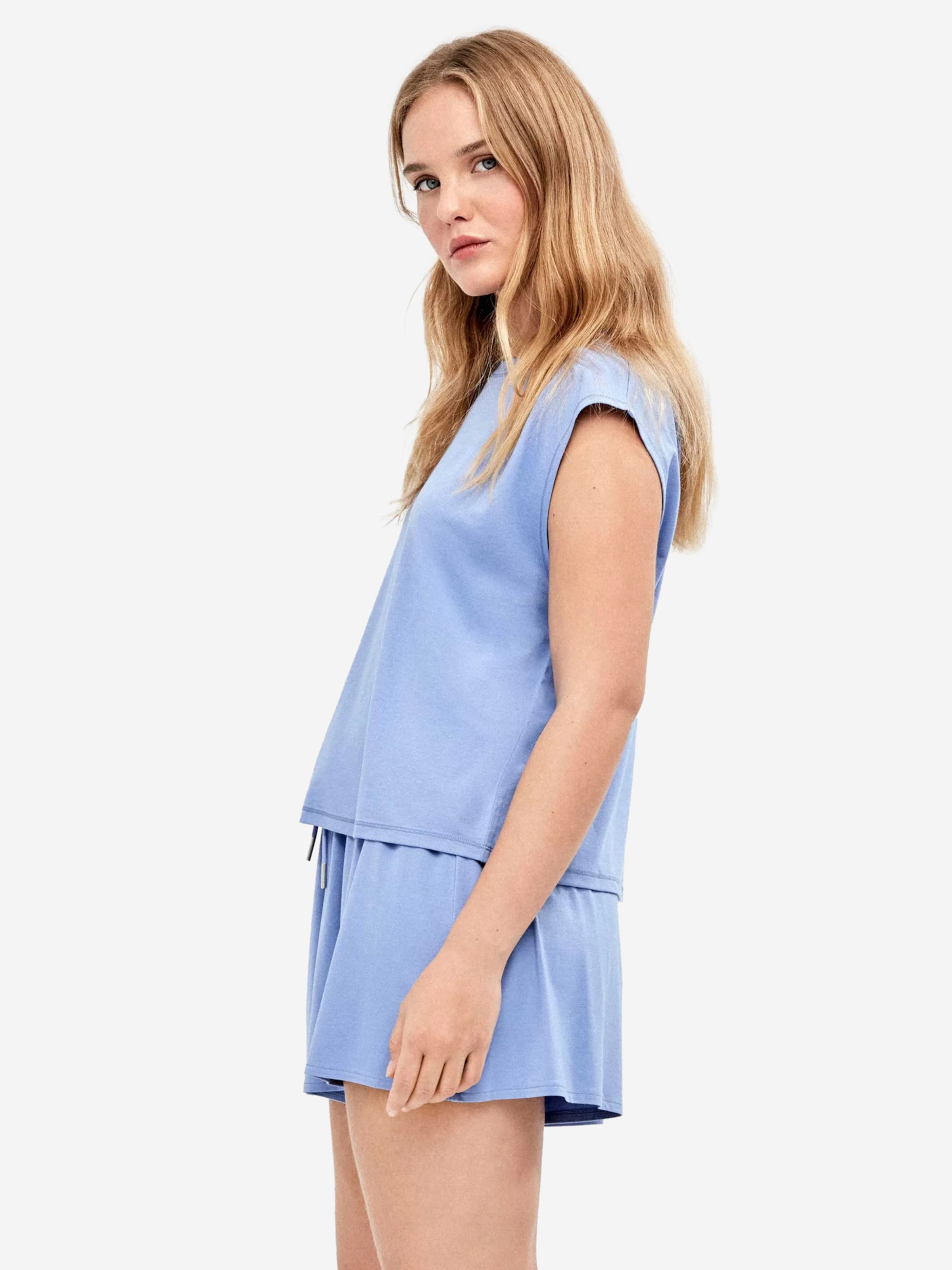 Gisela Sweatshirt ' ' i blå