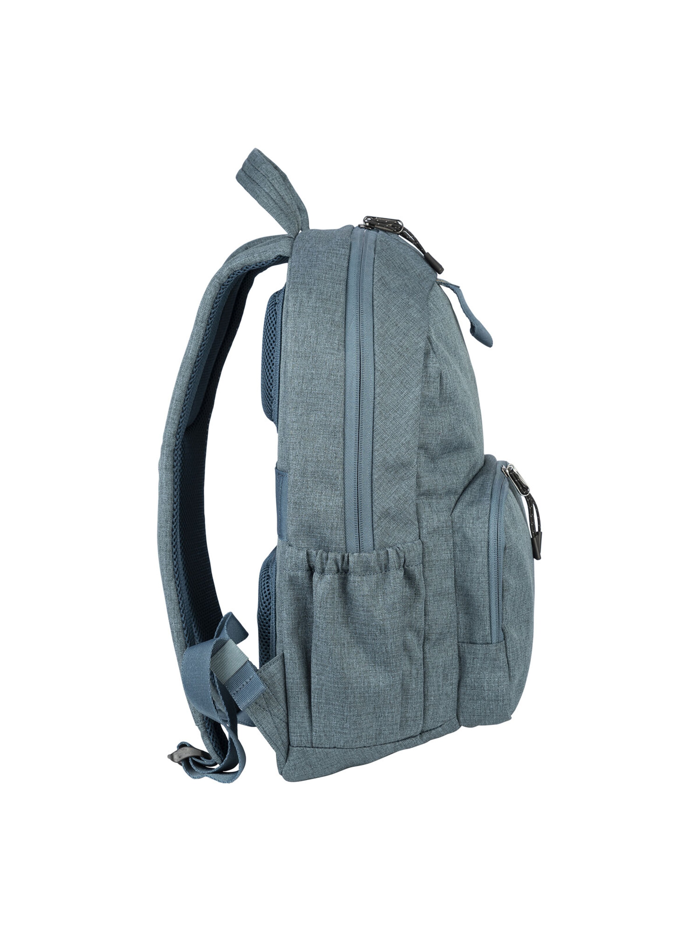 Zaino 'Zaino Unisex Tucano Poliestere con Zip - 29x42,5x14 cm' di TUCANO in blu