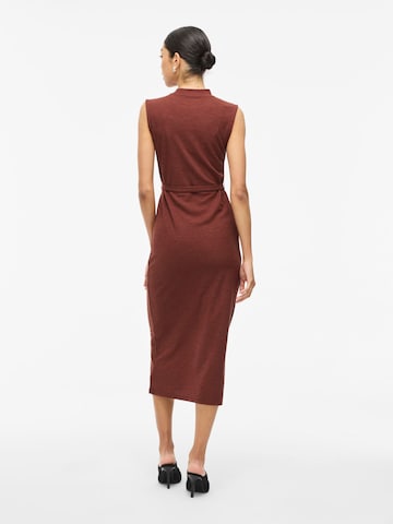 VILA Dress 'VIBITHE' in Brown