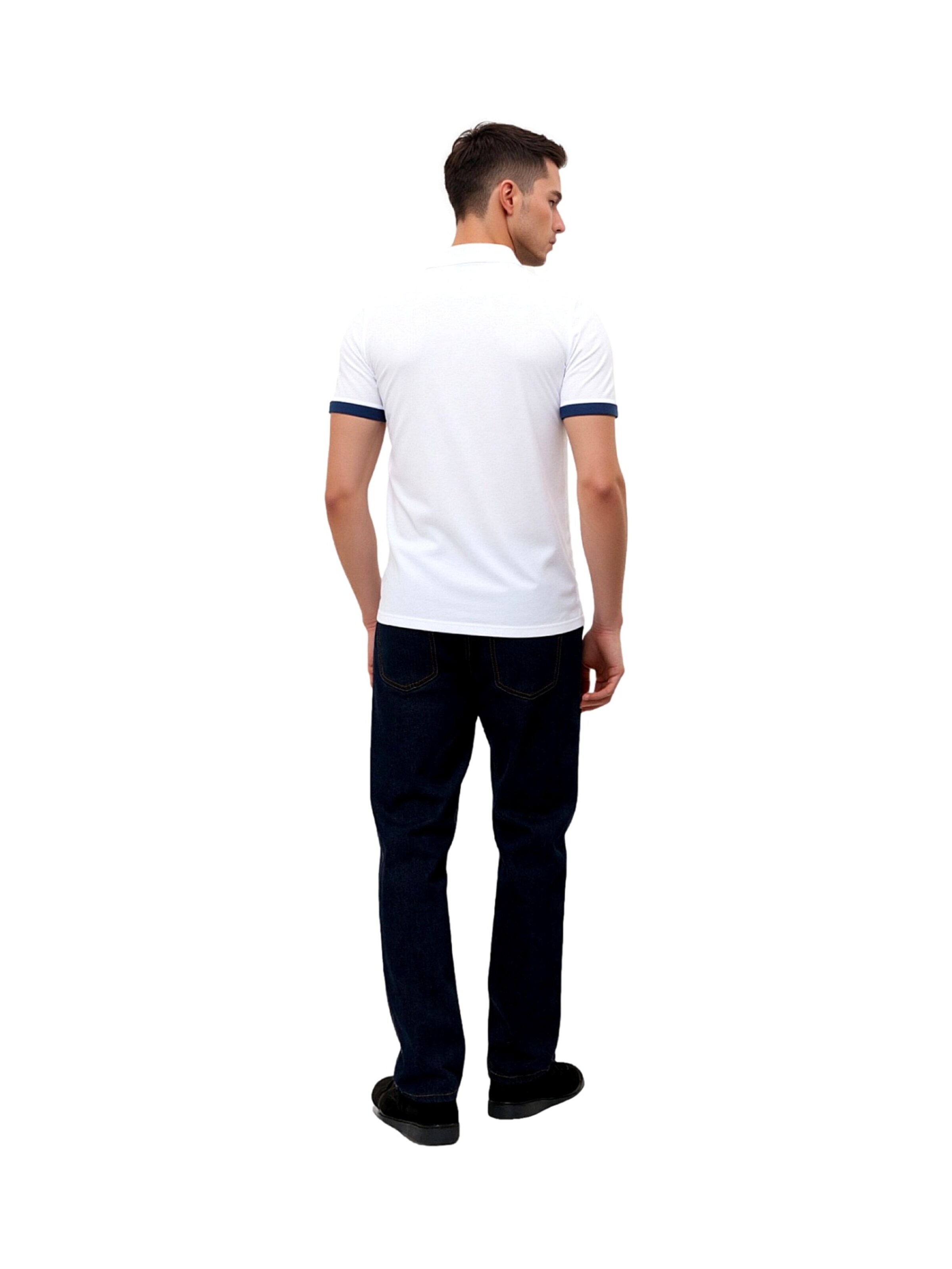 U.S. POLO ASSN. Shirt 'Big DBH no 3' in Wit