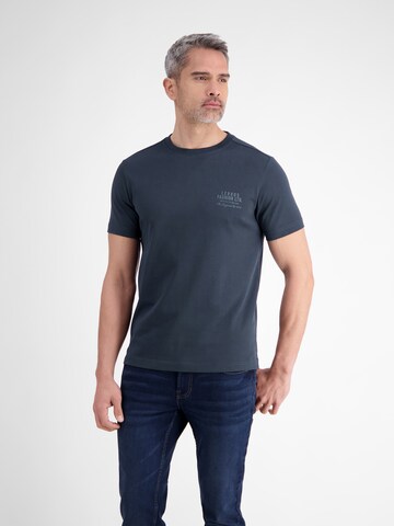 LERROS Shirt in Blauw: voorkant