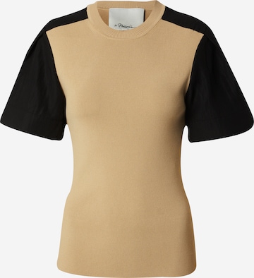 3.1 Phillip Lim Trui in Beige: voorkant