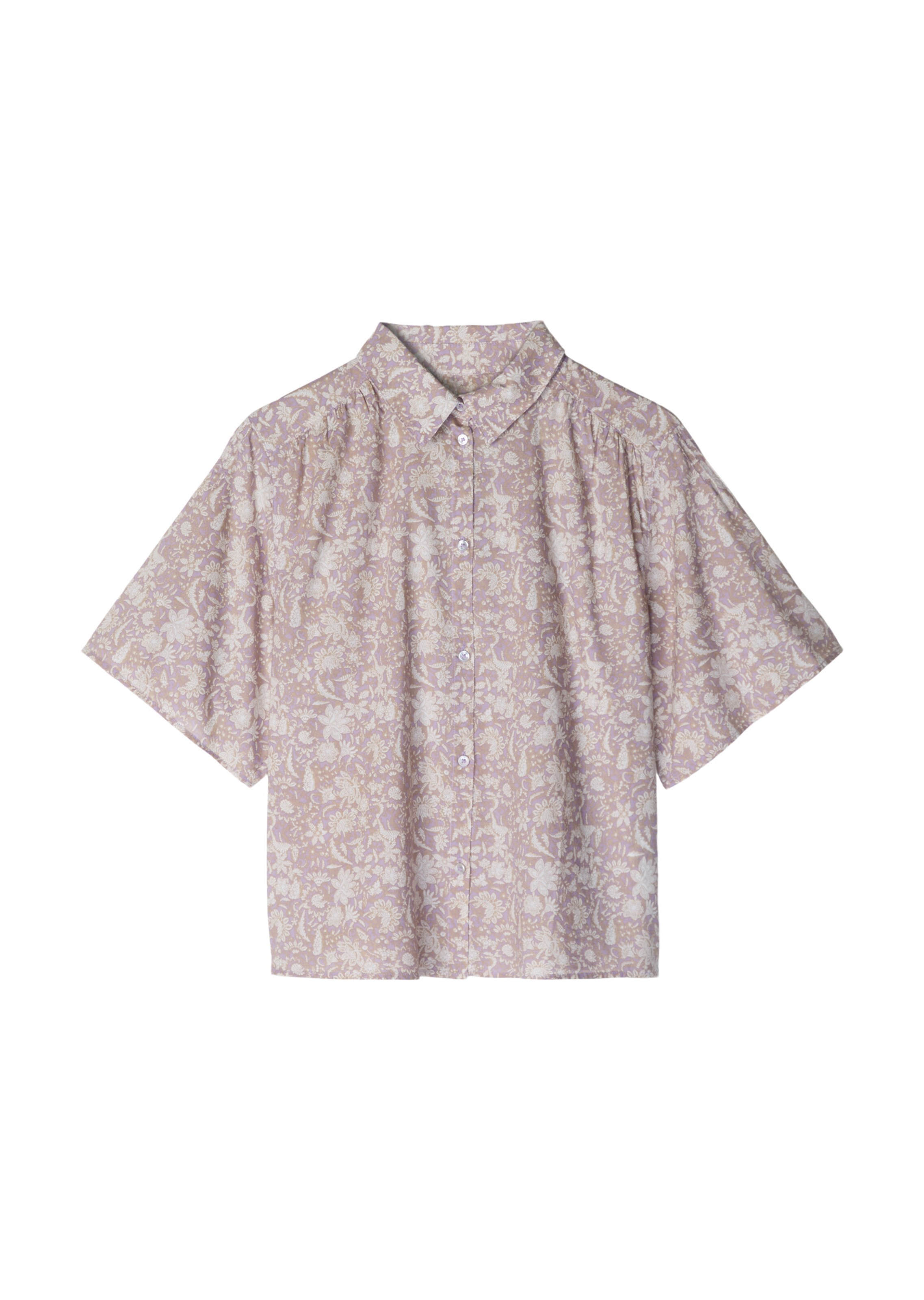 Marc O'Polo Blouse in Pink: front