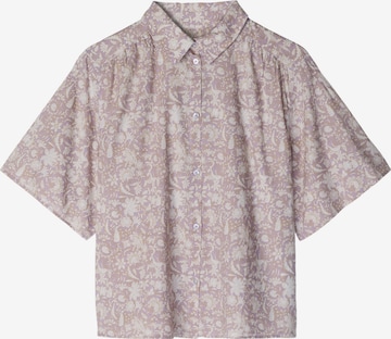 Marc O'Polo Blouse in Pink: front